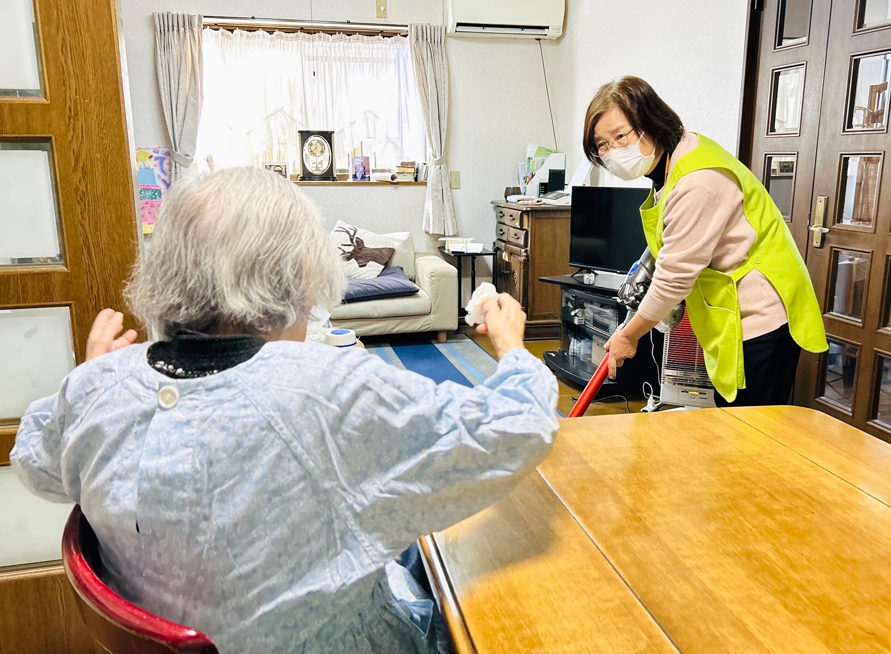 あなたの笑顔を引き出す、家事や日常生活のサポートがここにあります。
