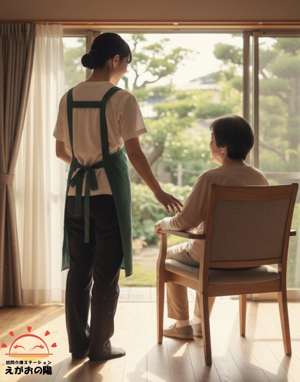 あなたの大切な人を支える、訪問介護の力。