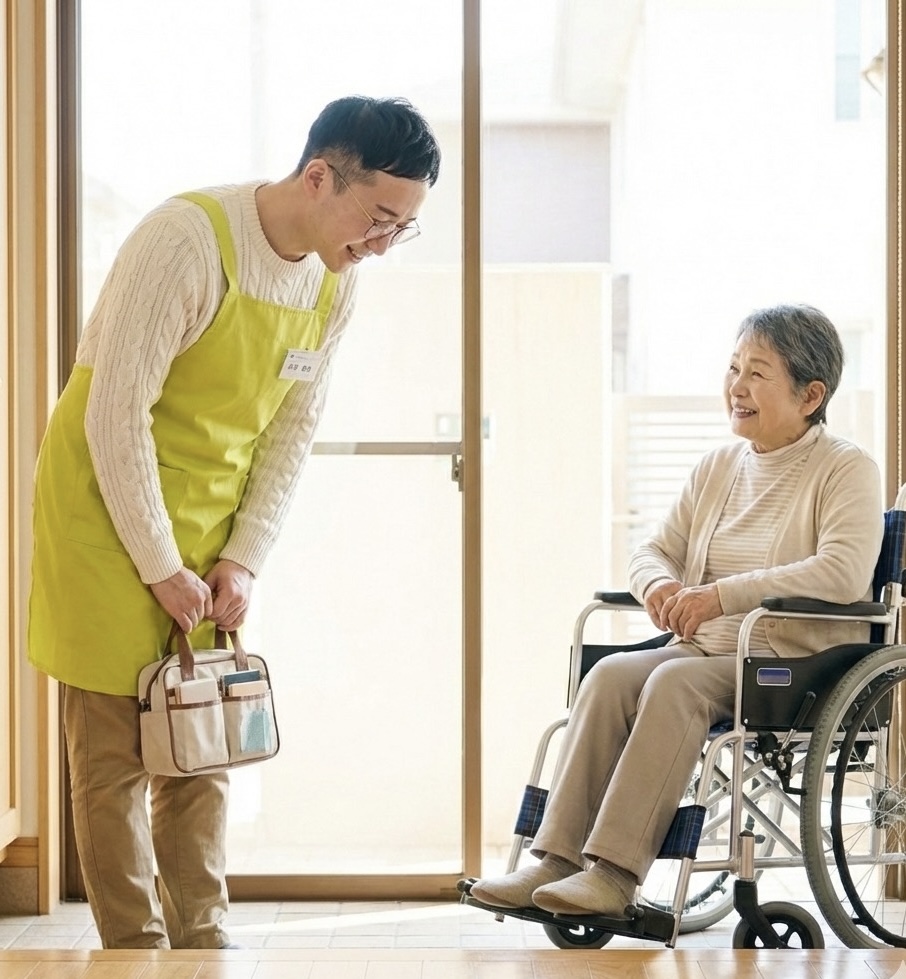知らない人が家に入る不安を解消