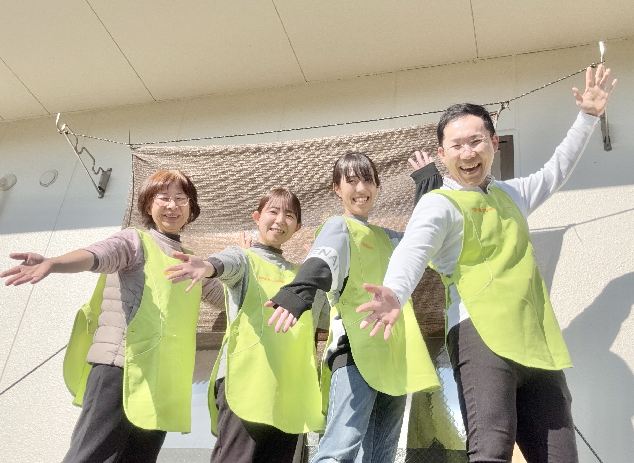 パートやヘルパーとしての活躍で、笑顔あふれる毎日をサポートしましょう