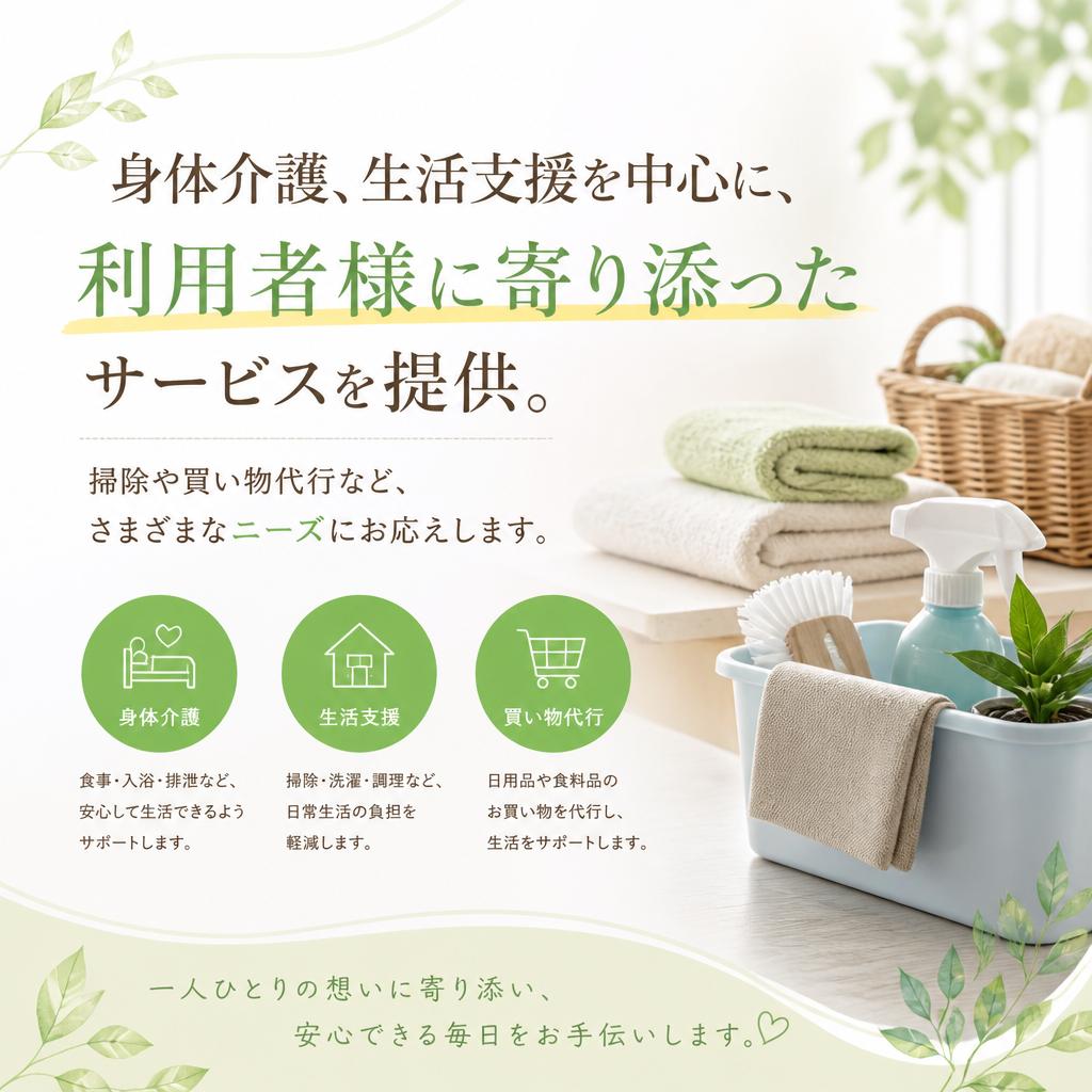 私たちのサービス内容