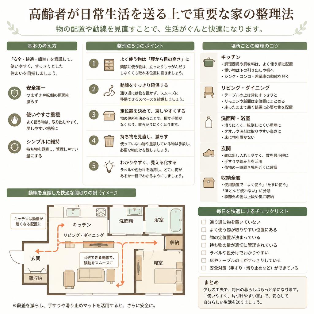 効果的な家の整理法