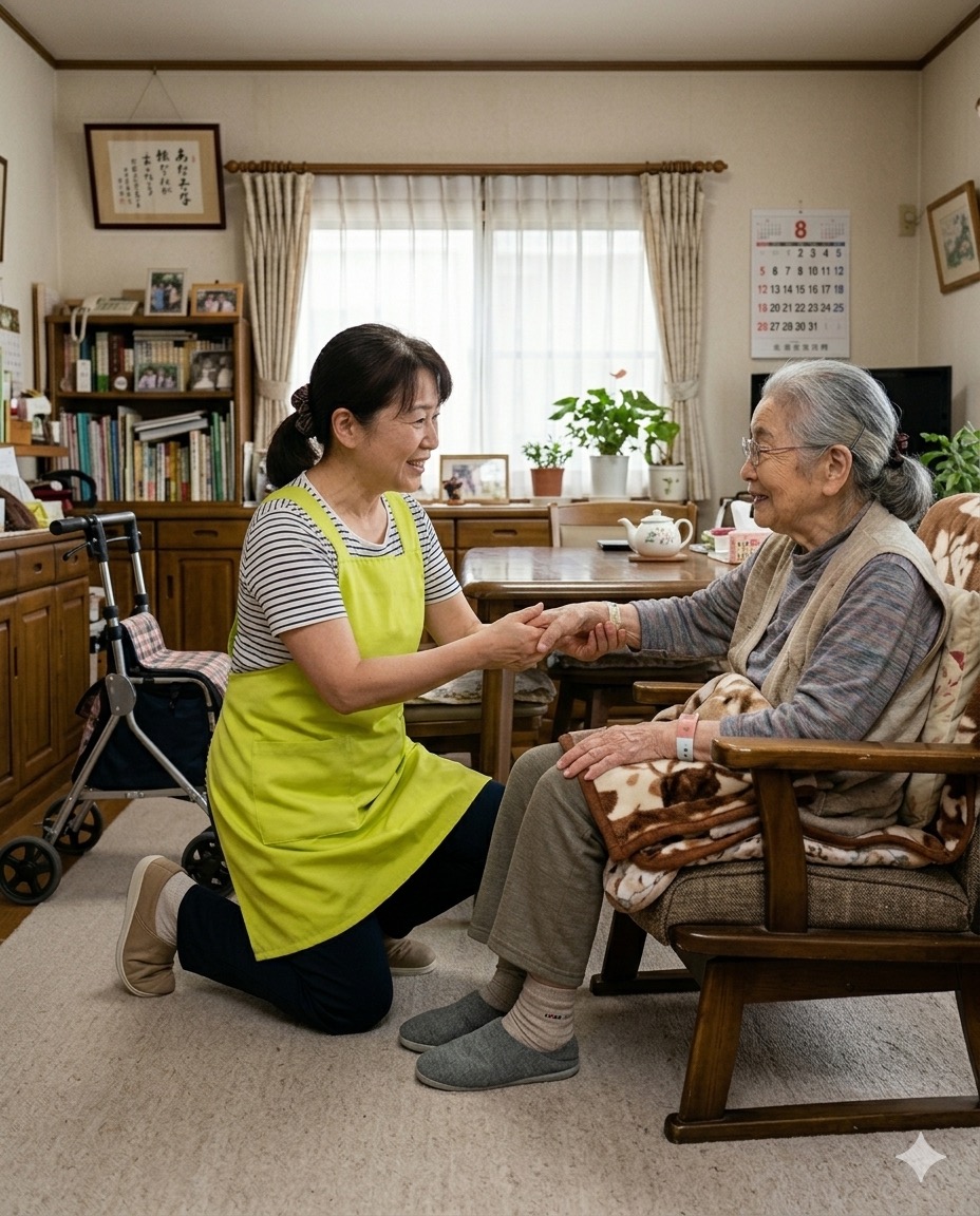 地域密着型サービスで安心のサポートを。