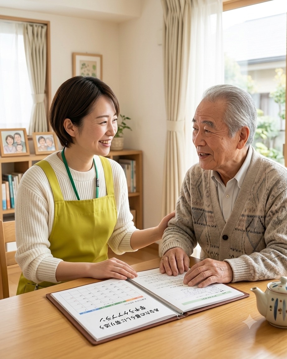 介護スキルの向上