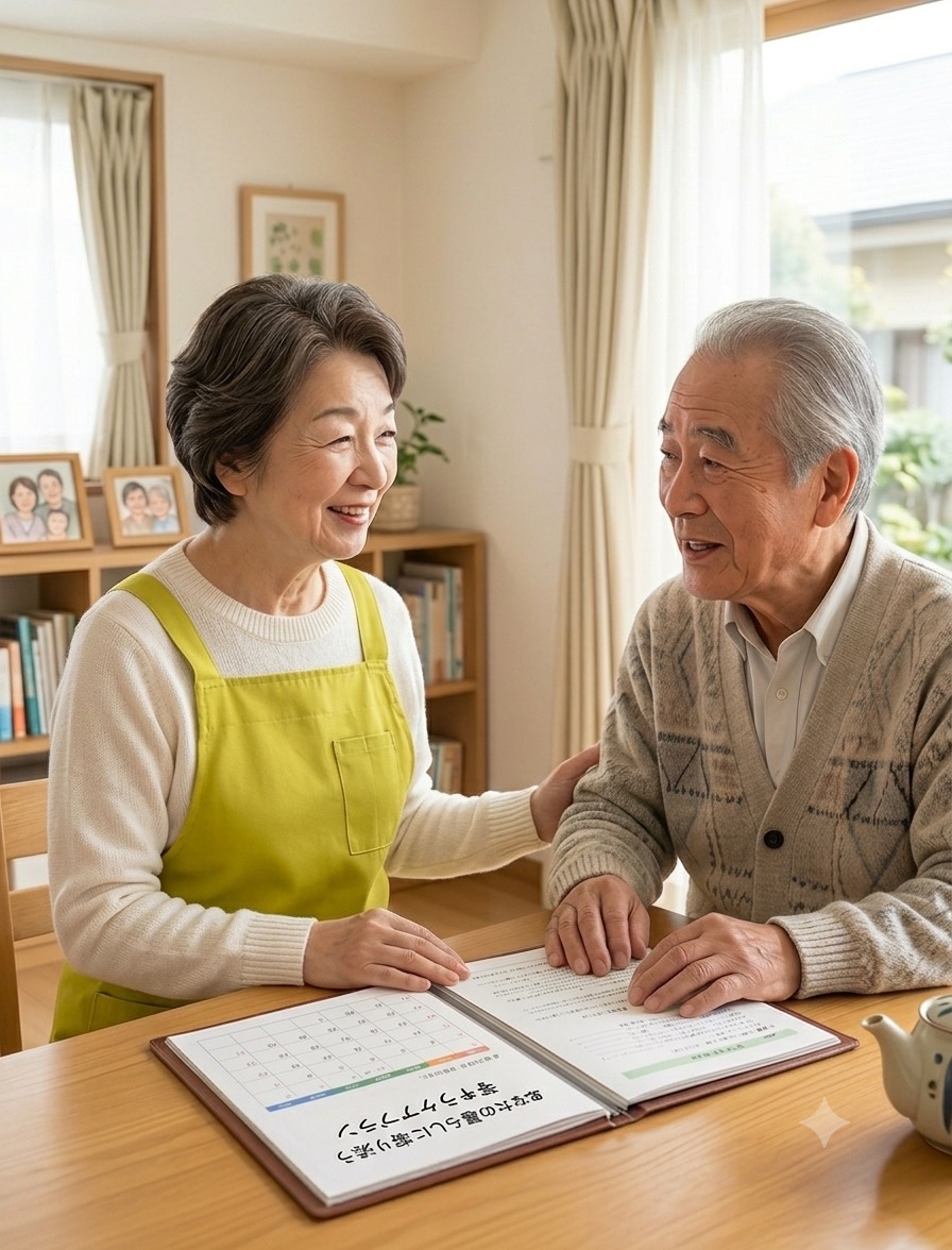神戸市北区でシニア向けサポートを未経験から始めよう！