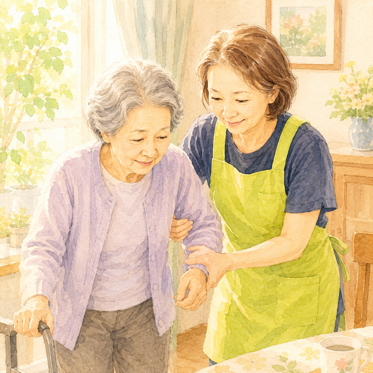 家族のストレスを軽減する方法