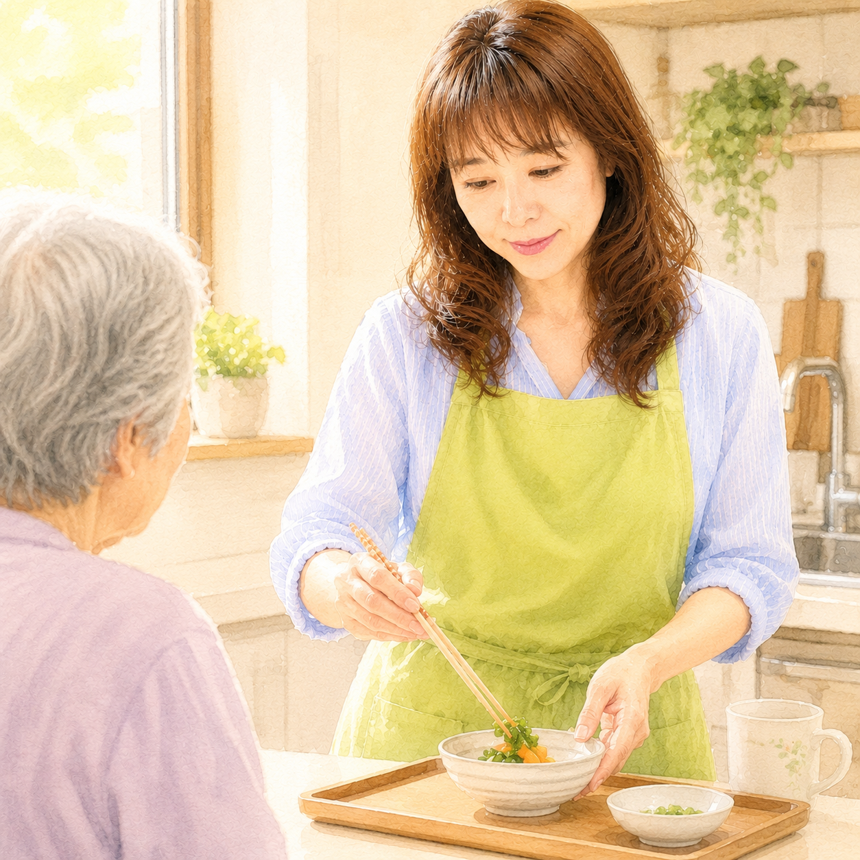 心のつながりを大切にした訪問介護で、豊かな時間をお届けします