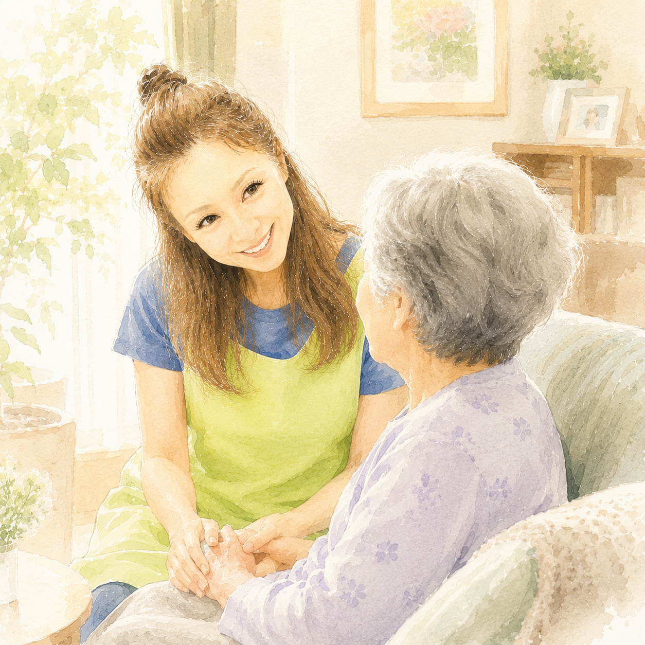 生活の質を向上させるための訪問介護は私たちにお任せ！