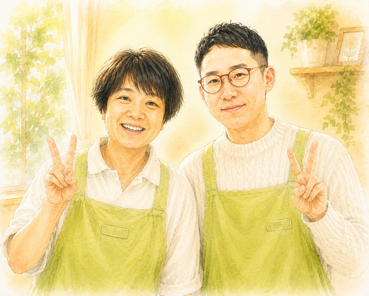 温かいスタッフとサポート体制