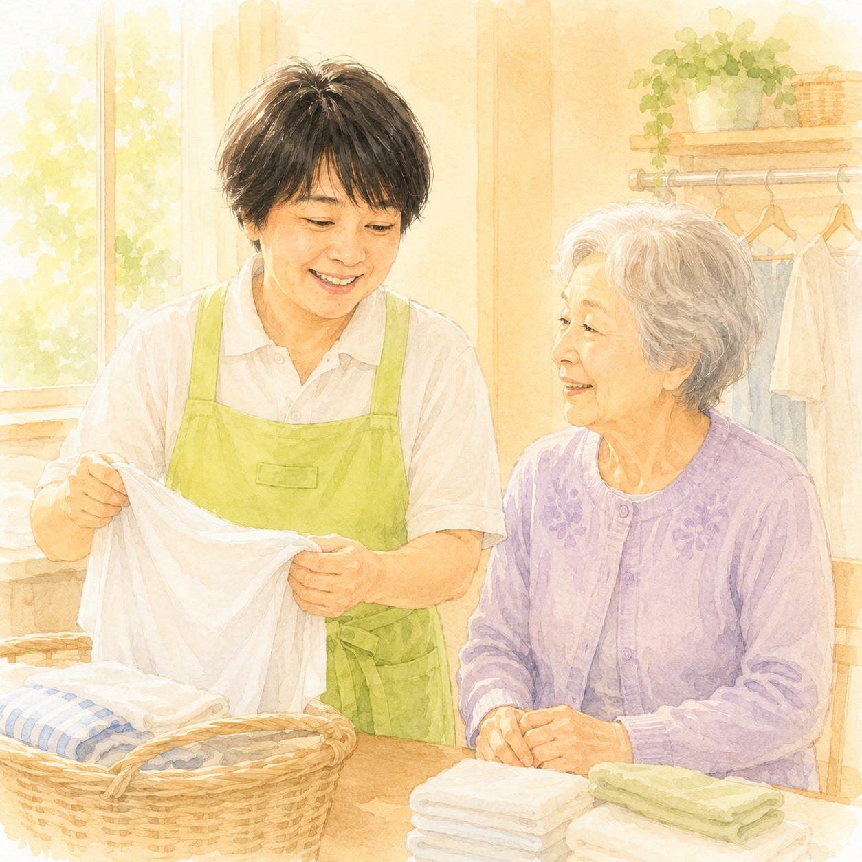 4. スタッフの声を聞こう！