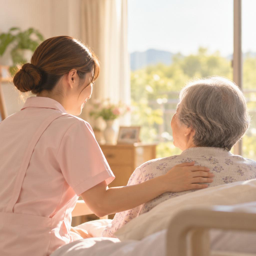 「ありがとう」のそばに、あなたがいる。支え合える訪問介護の仕事を、えがおの陽で。