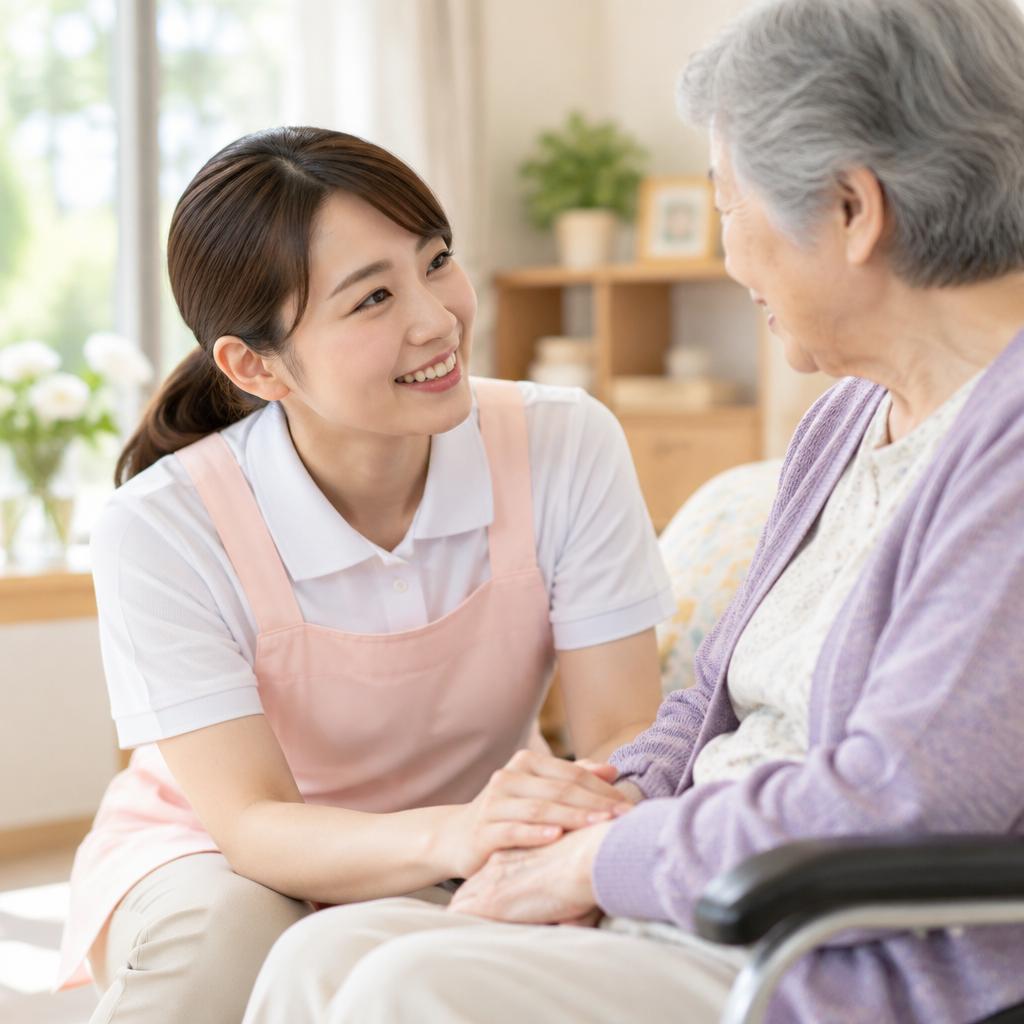 一対一だから見つけられる、その人らしい支え方